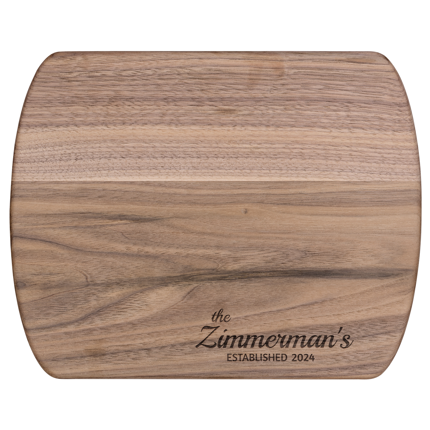 Personalized Hardwood Cutting Board