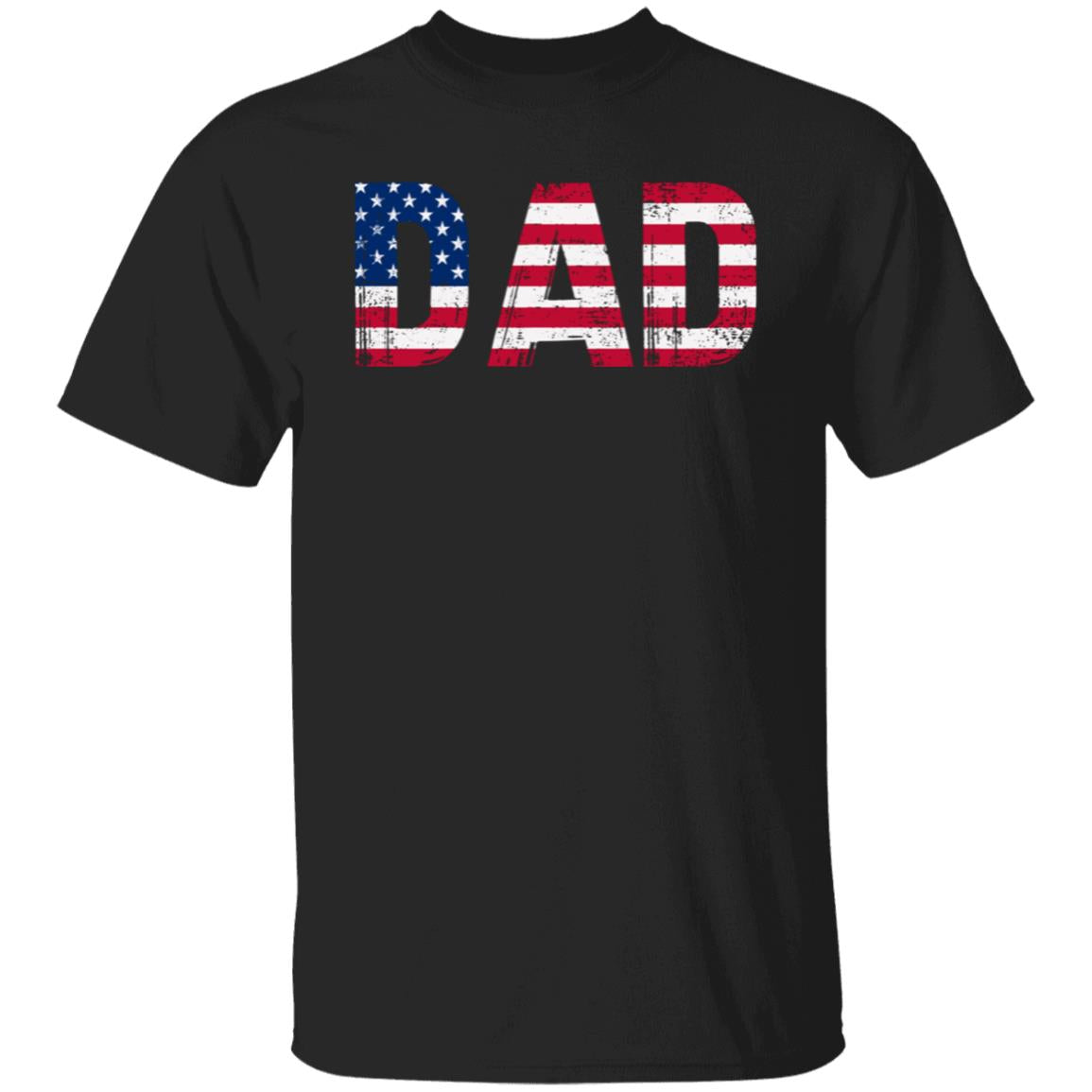 American Dad Flag T-shirt