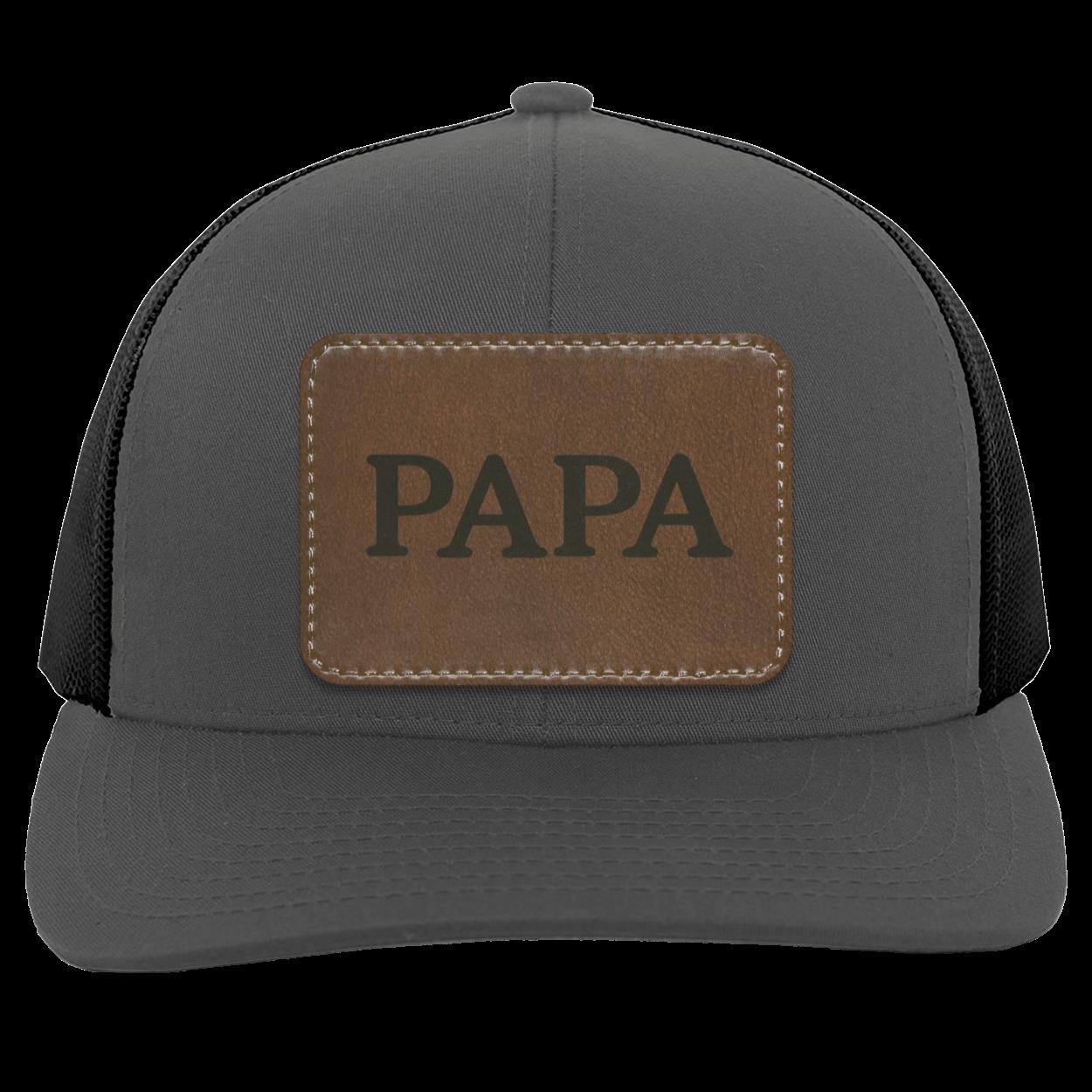 Papa Patch Trucker Hat