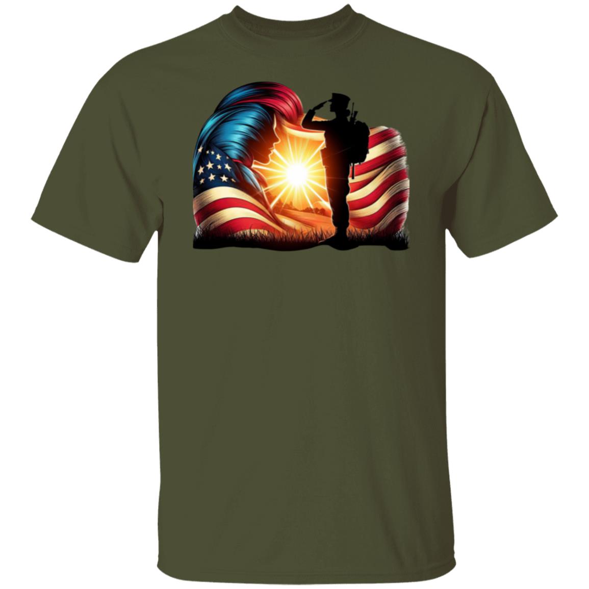 Sunset Salute Memorial T-Shirt