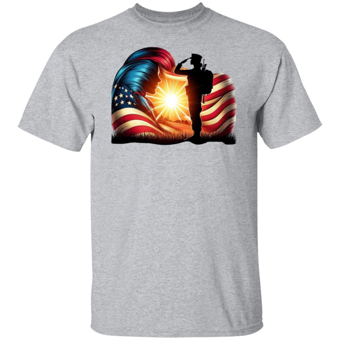 Sunset Salute Memorial T-Shirt