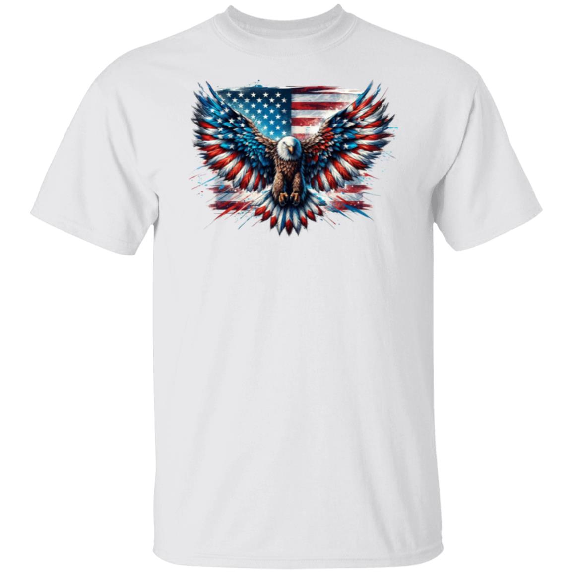 American Eagle Flag T-Shirt