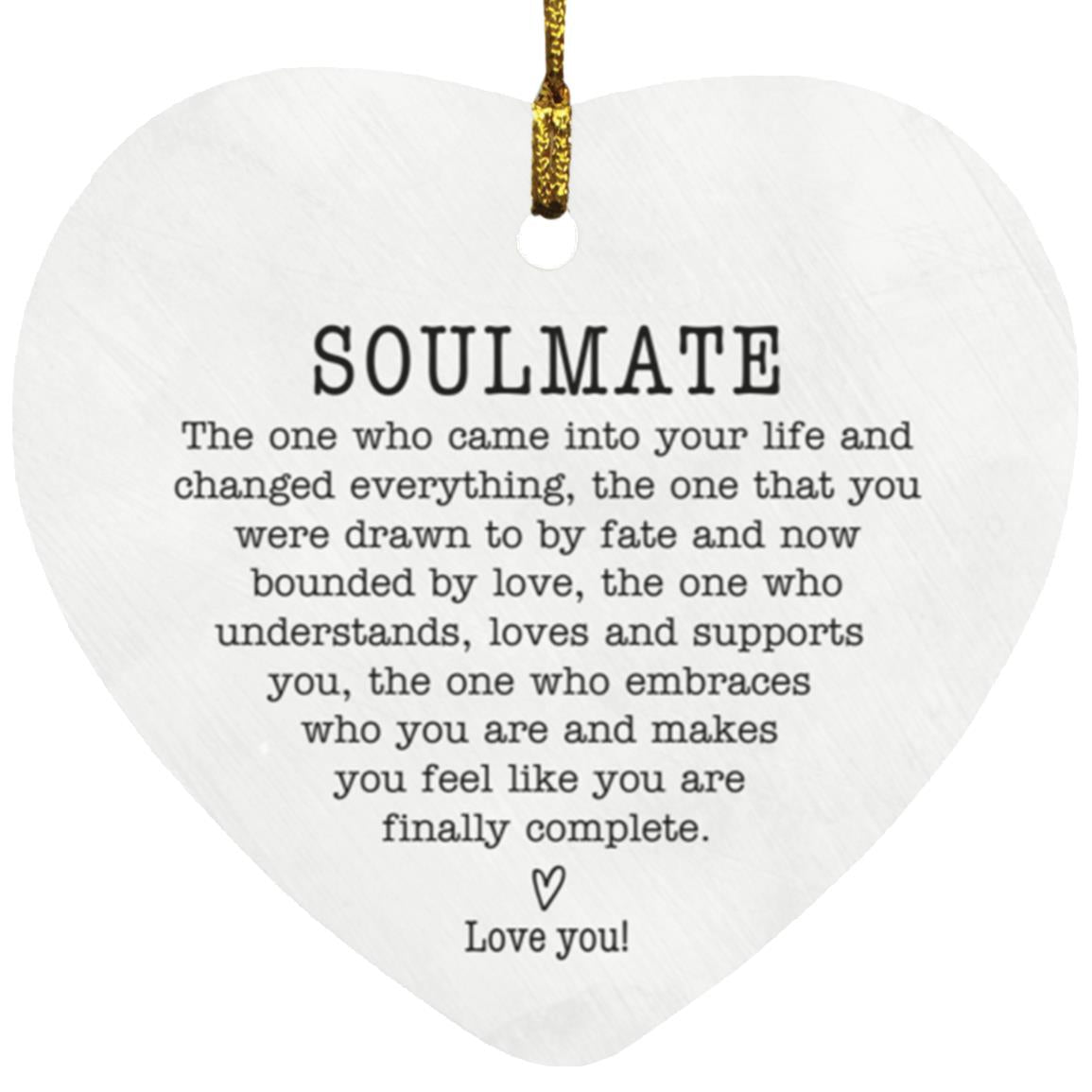 Soulmate Heart Ornament