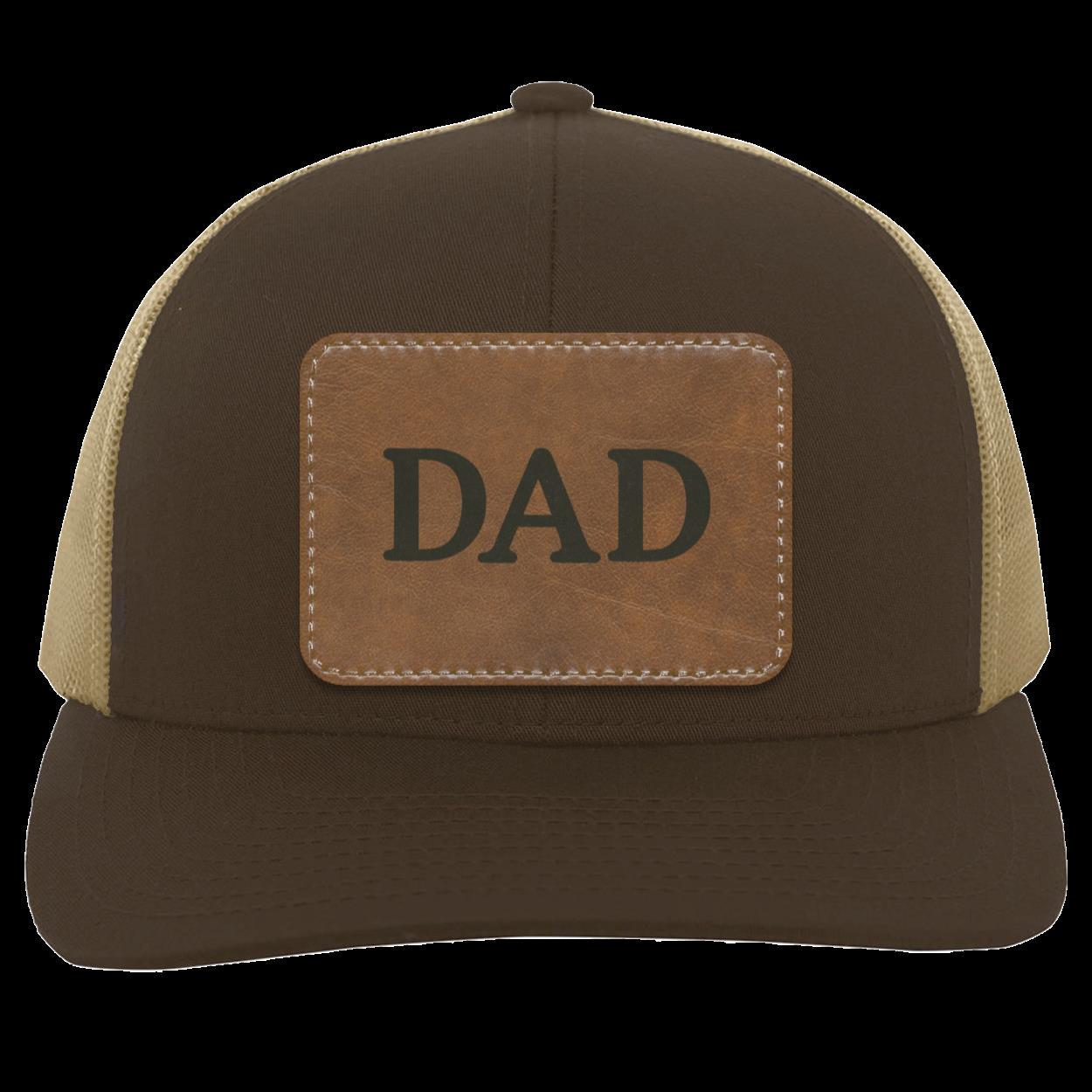 Dad Patch Trucker Hat