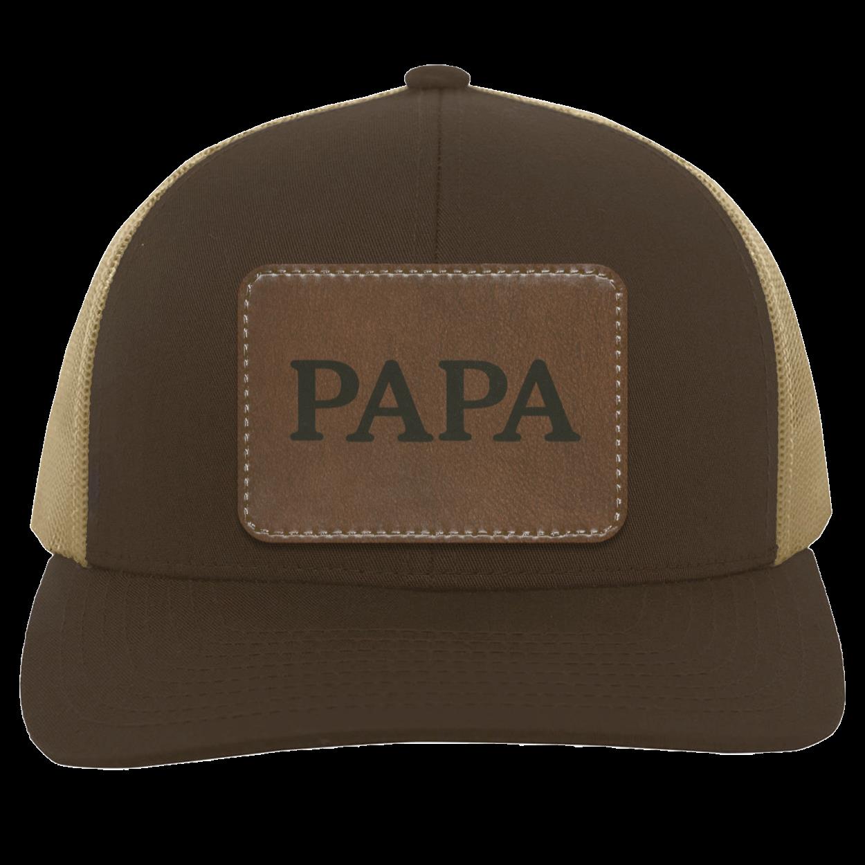 Papa Patch Trucker Hat