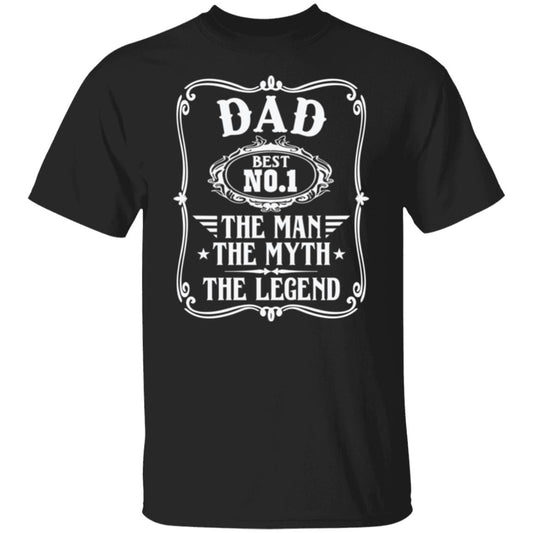 Dad: Man, Myth, Legend T-shirt