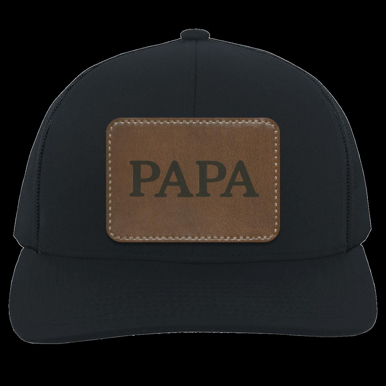 Papa Patch Trucker Hat