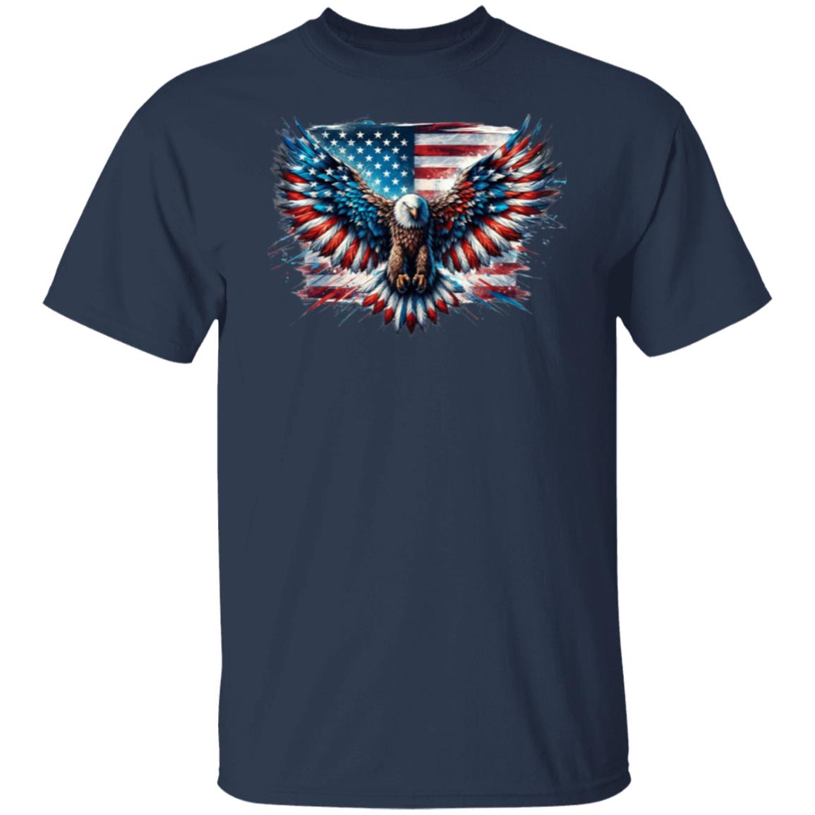 American Eagle Flag T-Shirt