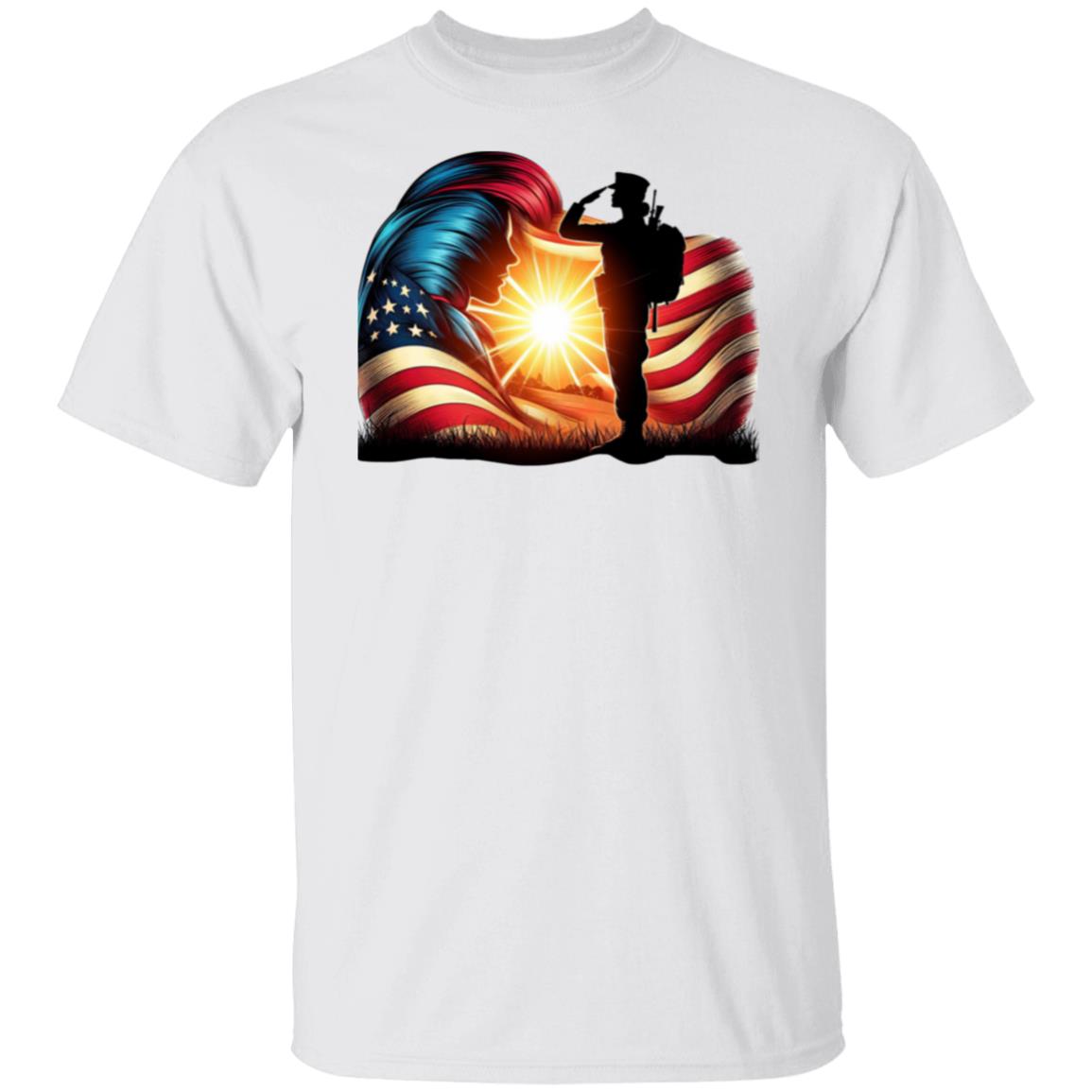 Sunset Salute Memorial T-Shirt