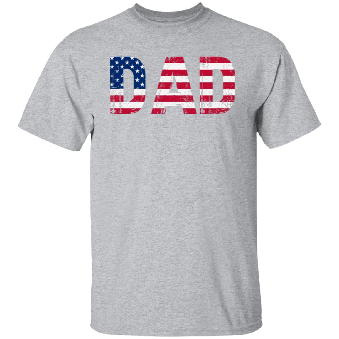 American Dad Flag T-shirt