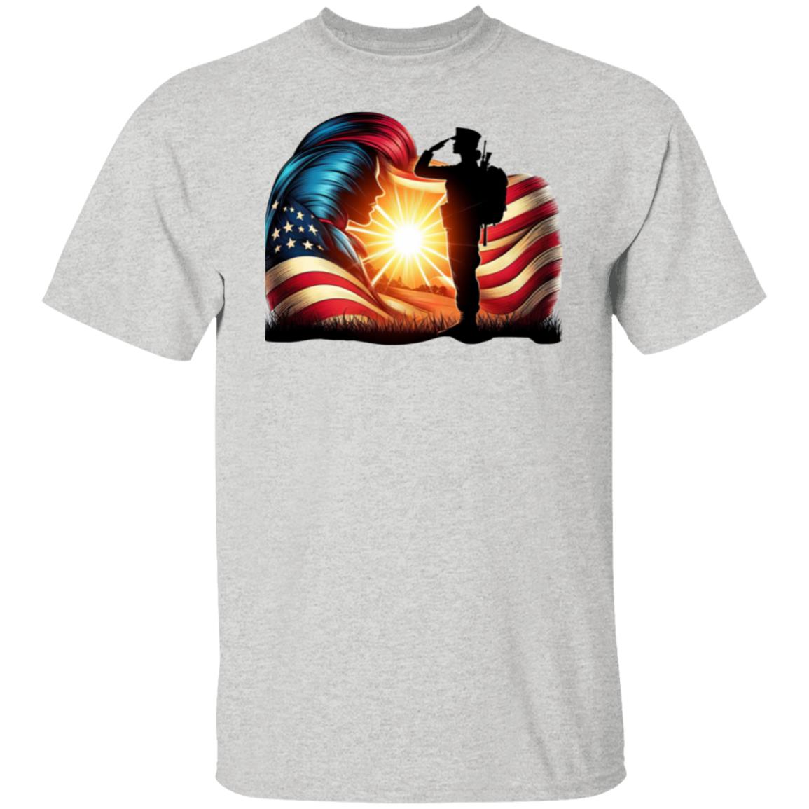 Sunset Salute Memorial T-Shirt