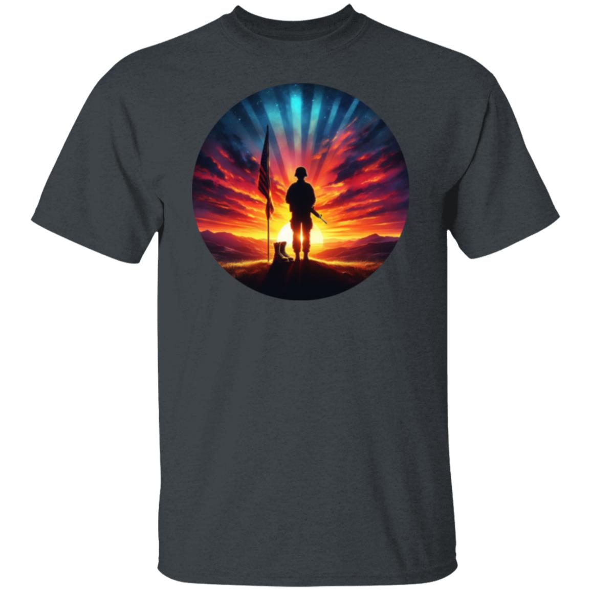 Veterans Sunset Memorial T-Shirt