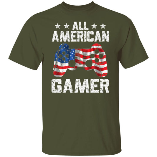 All American Gamer T-Shirt