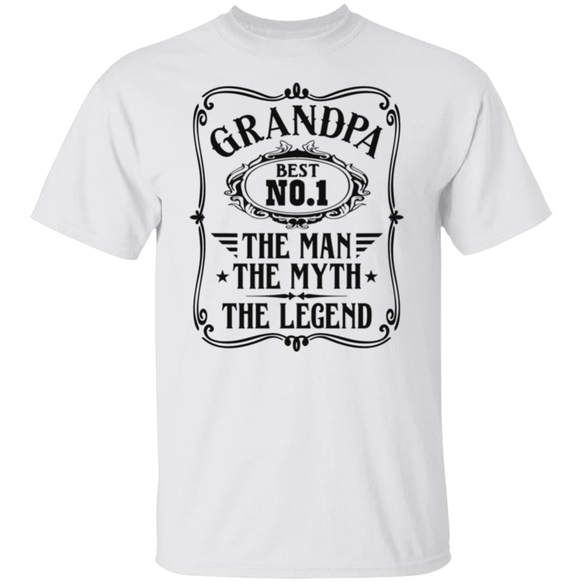 Grandpa: Man, Myth, Legend T-shirt