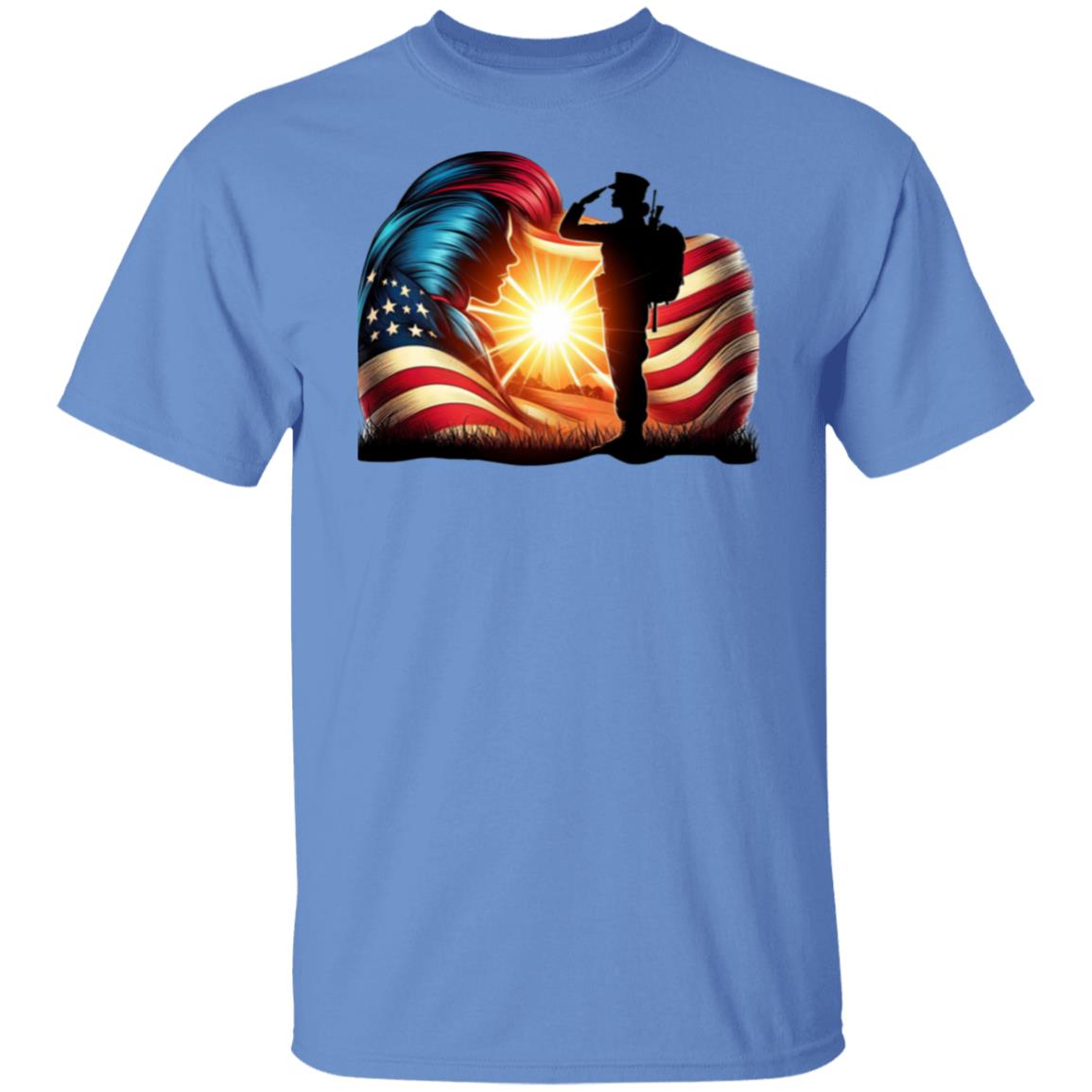 Sunset Salute Memorial T-Shirt