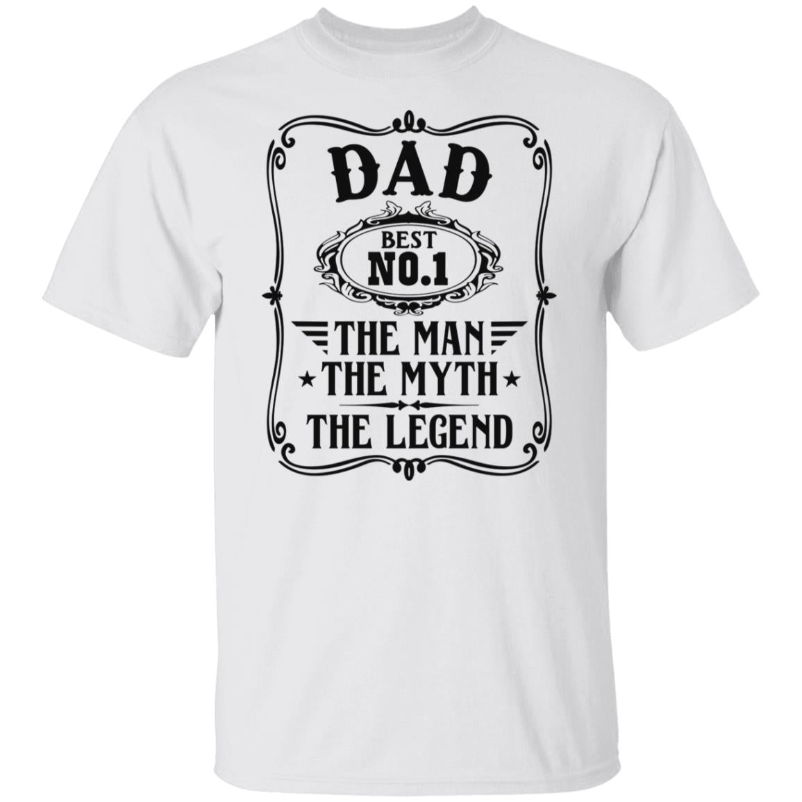 Dad: Man, Myth, Legend T-shirt