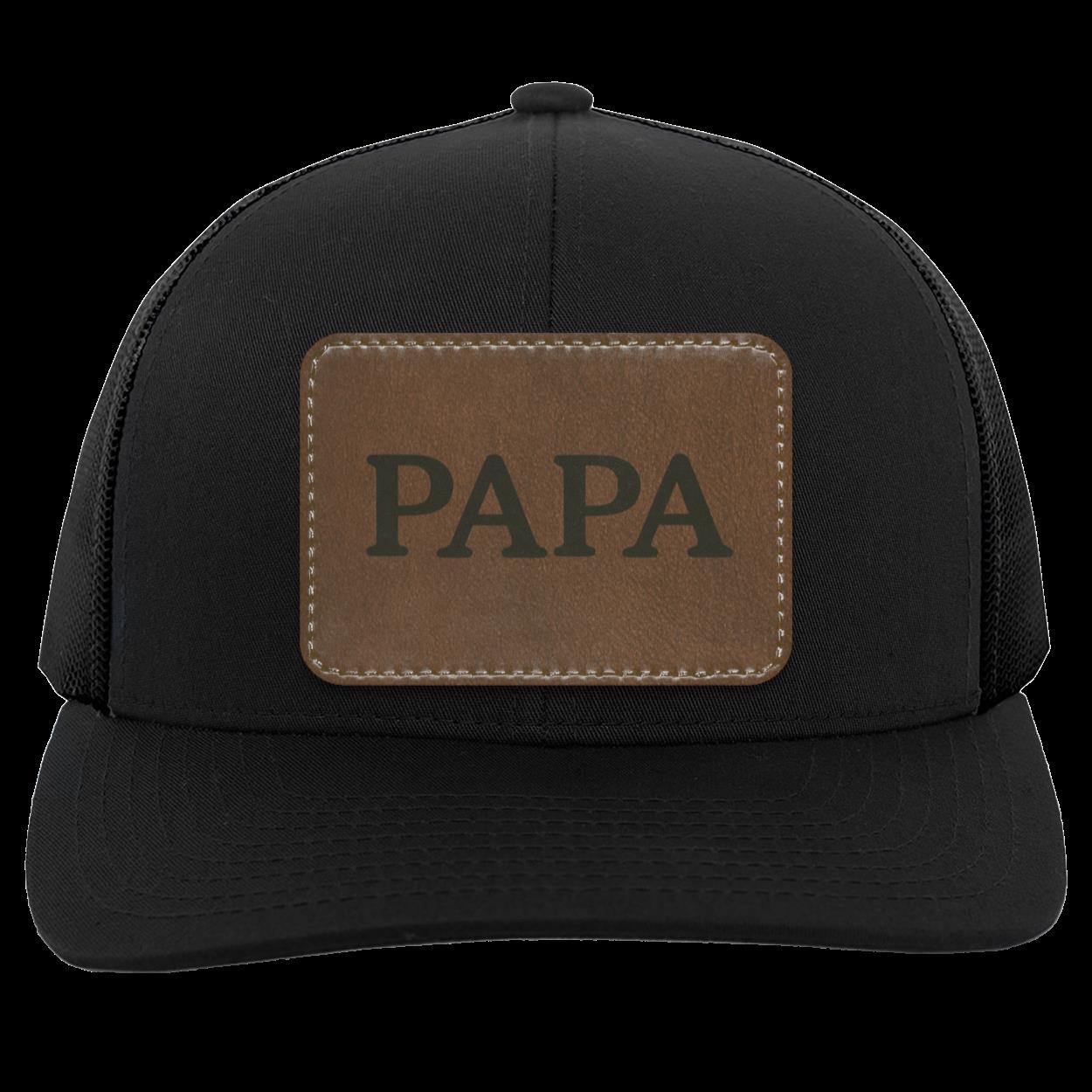 Papa Patch Trucker Hat