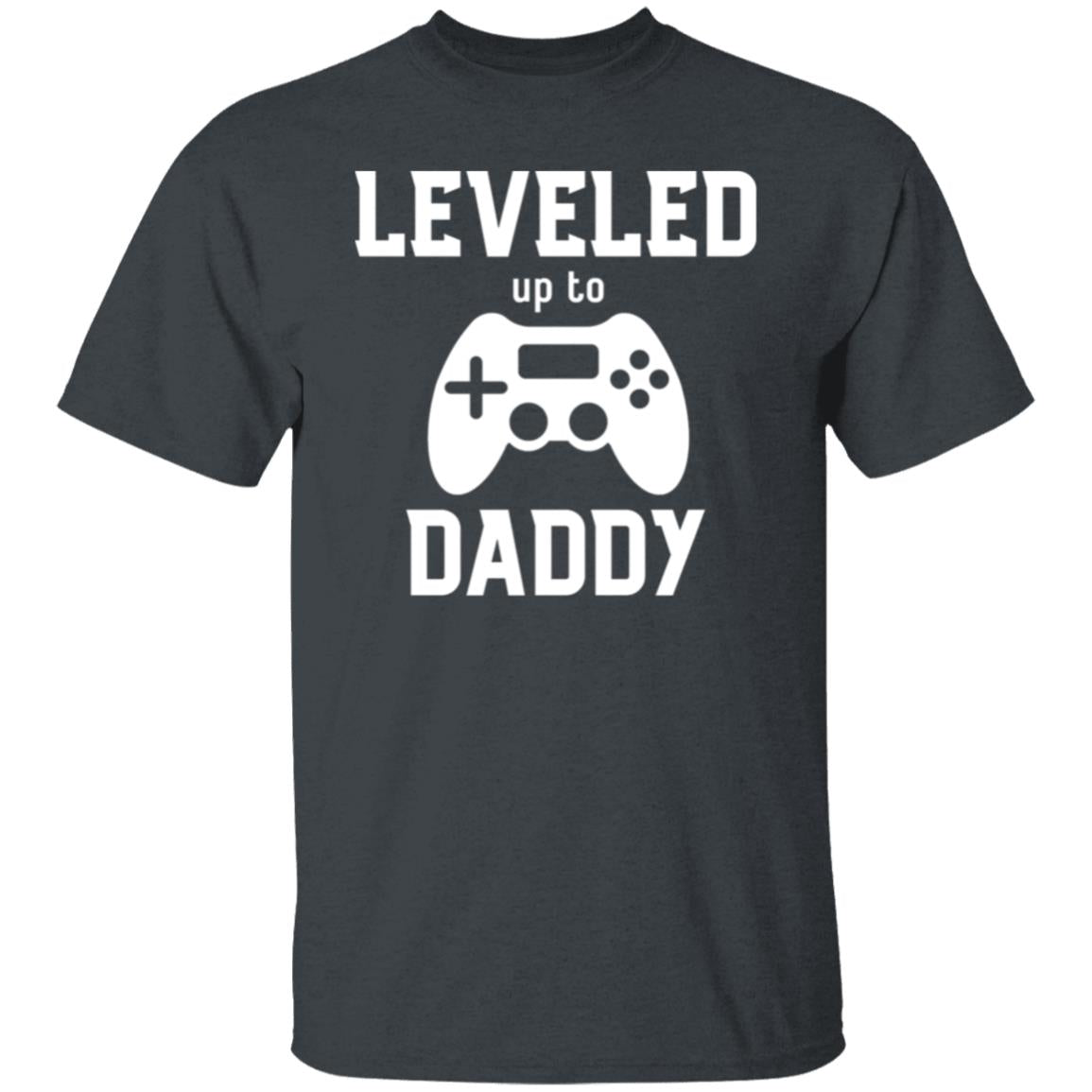 Leveled Up Daddy & Player 2 T-shirts