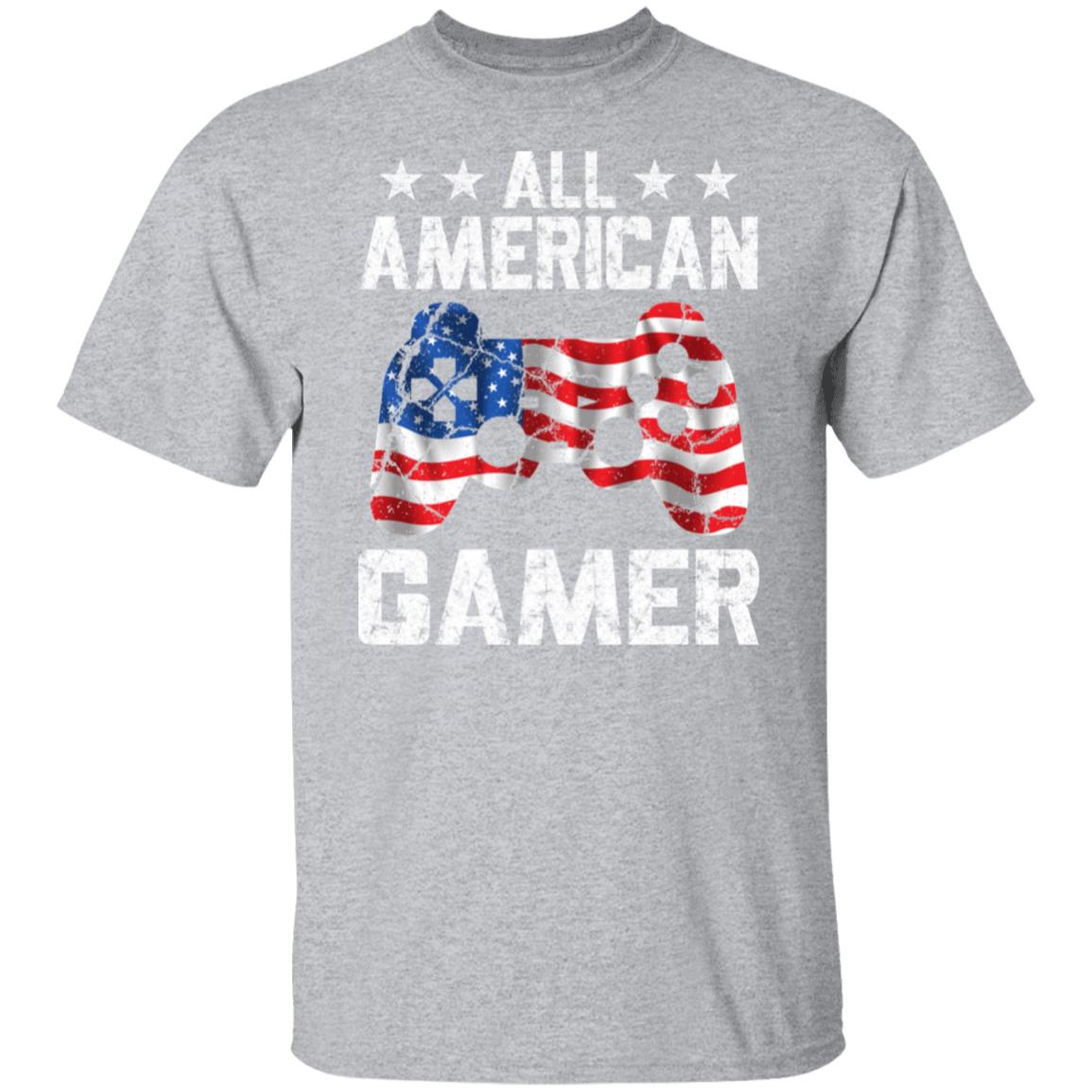 All American Gamer T-Shirt