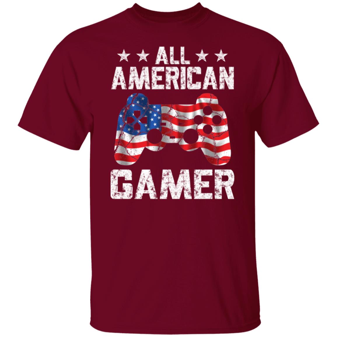 All American Gamer T-Shirt