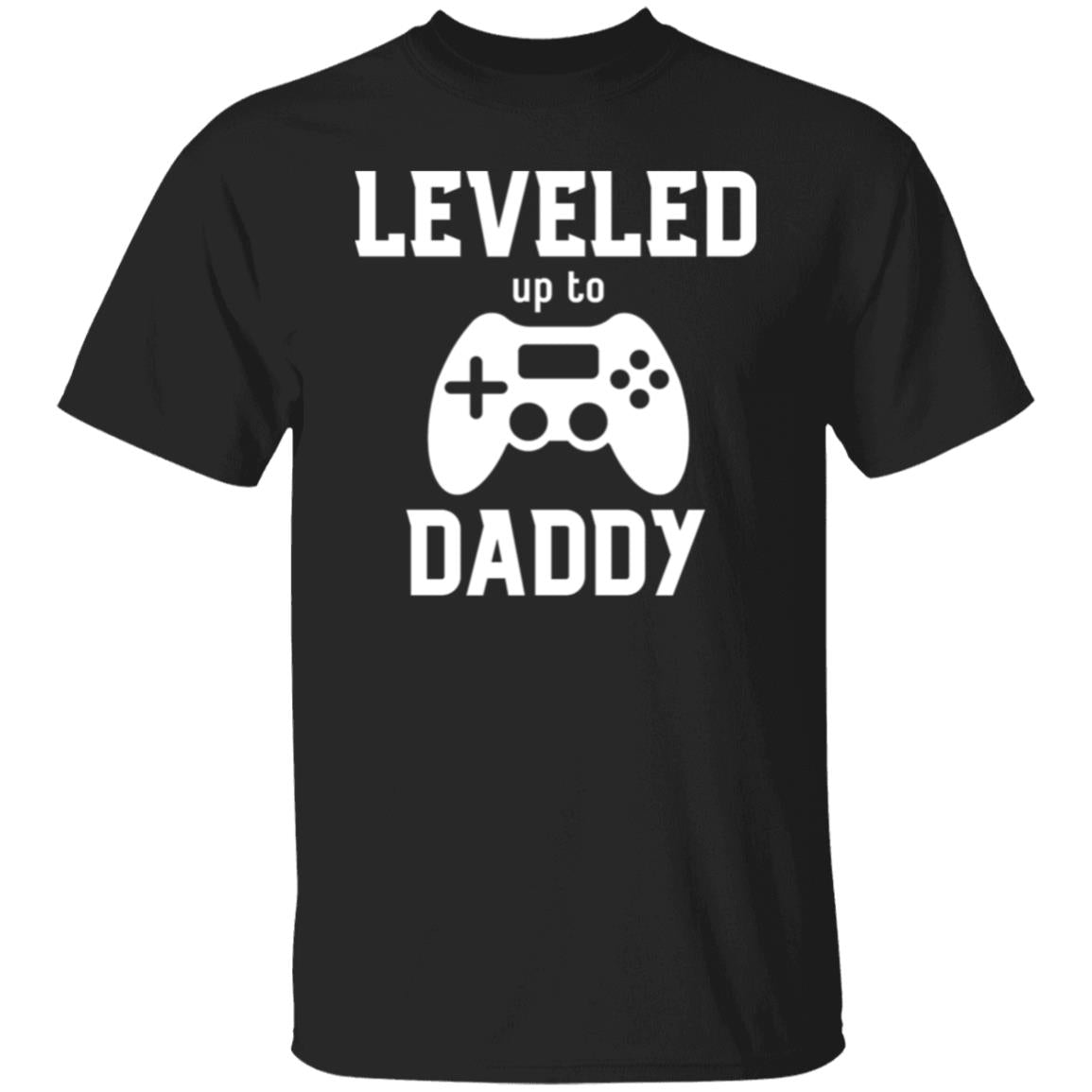 Leveled Up Daddy & Player 2 T-shirts