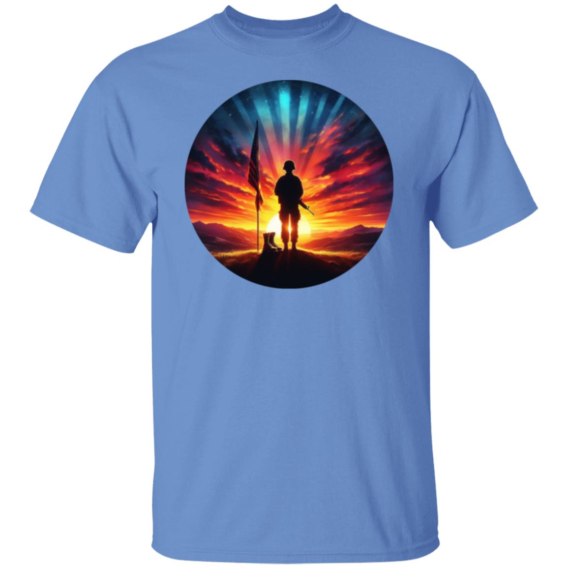 Veterans Sunset Memorial T-Shirt