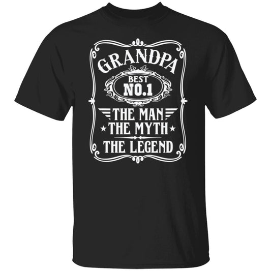 Grandpa: Man, Myth, Legend T-shirt