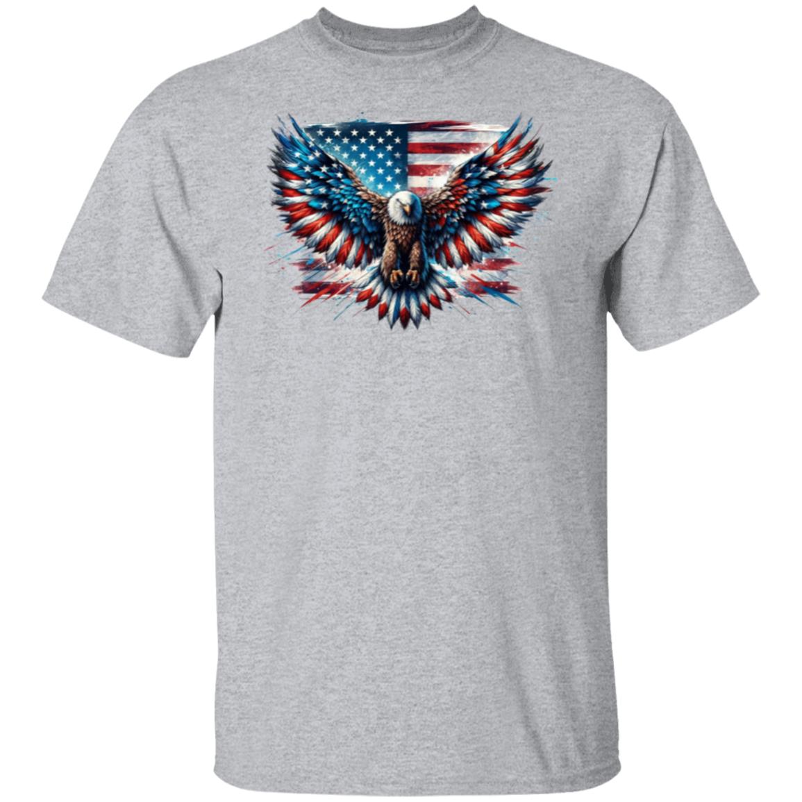 American Eagle Flag T-Shirt