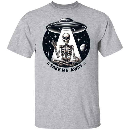 Take Me Away Skeleton T-Shirt