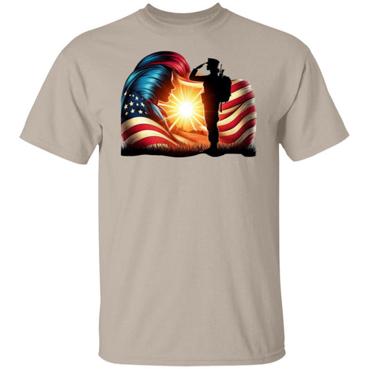 Sunset Salute Memorial T-Shirt