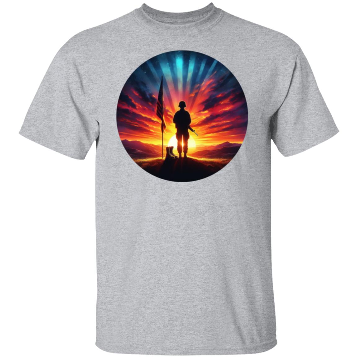 Veterans Sunset Memorial T-Shirt