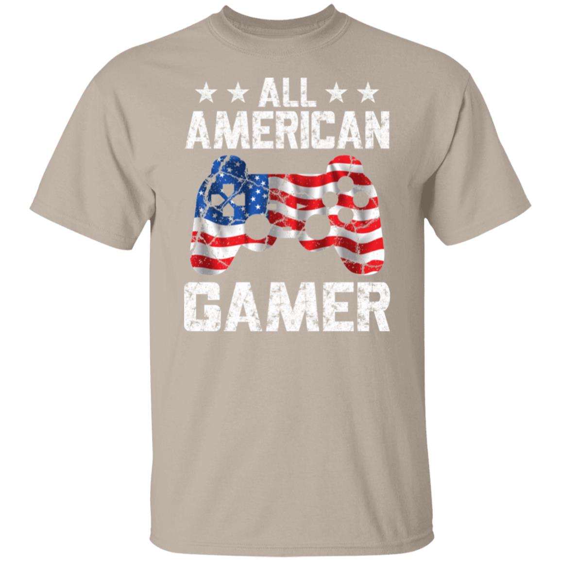 All American Gamer T-Shirt