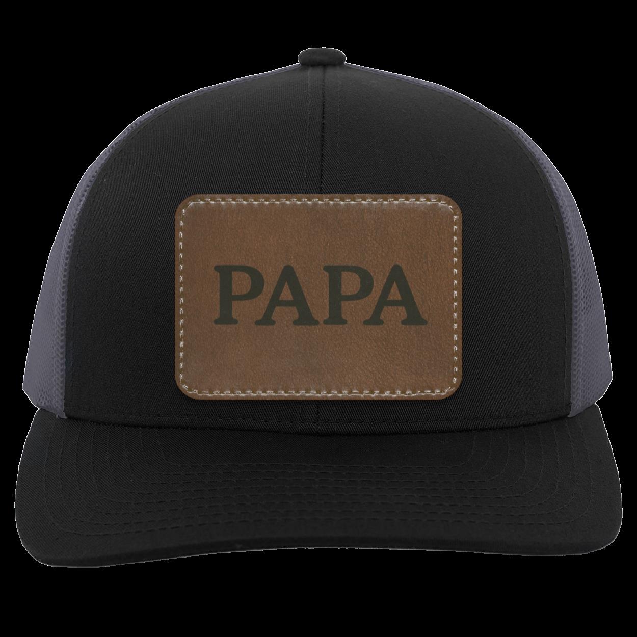 Papa Patch Trucker Hat