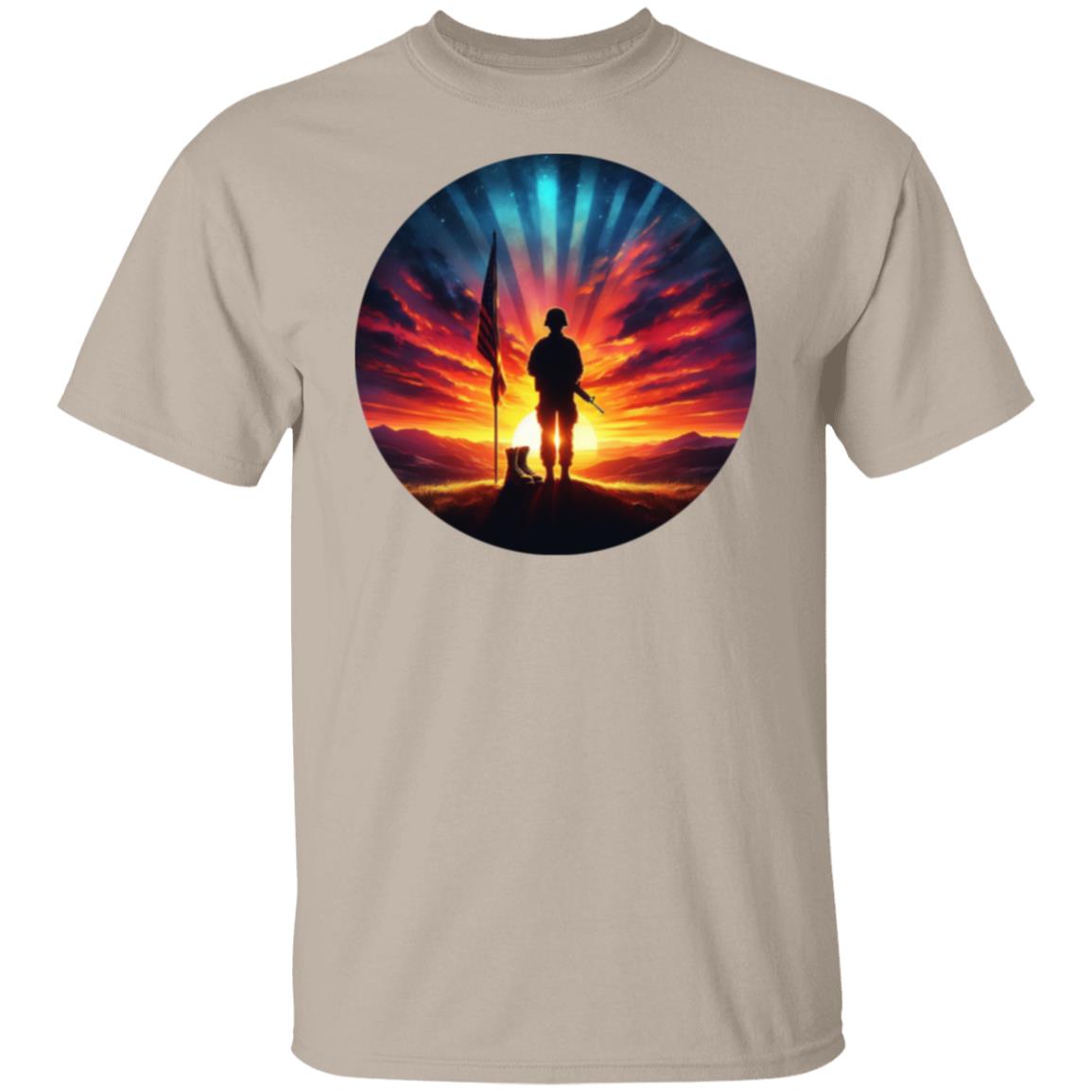 Veterans Sunset Memorial T-Shirt