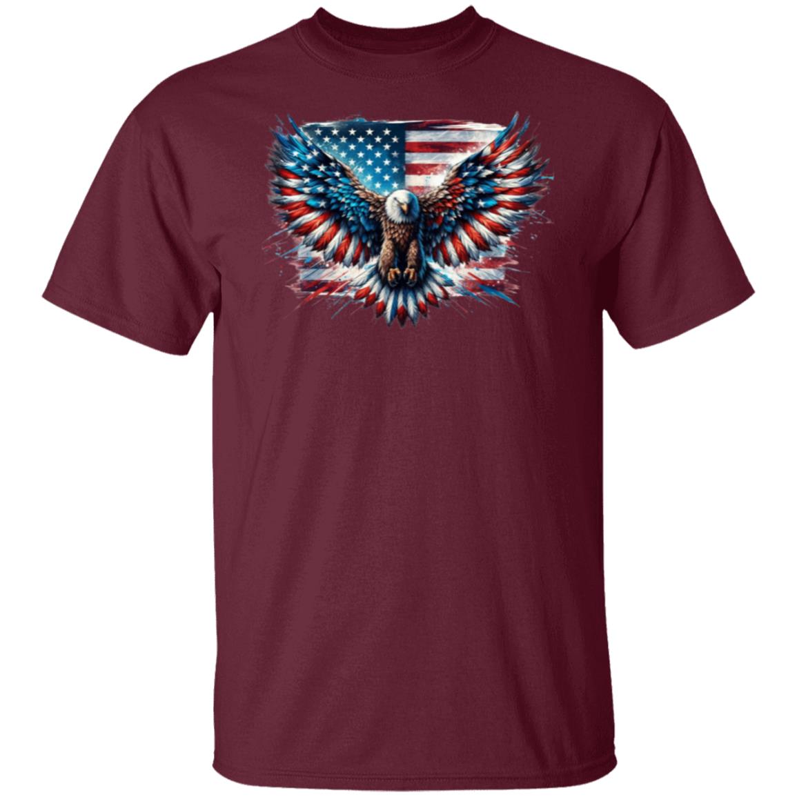 American Eagle Flag T-Shirt