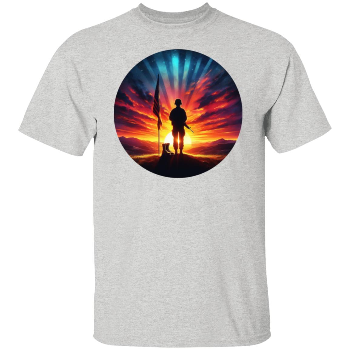 Veterans Sunset Memorial T-Shirt