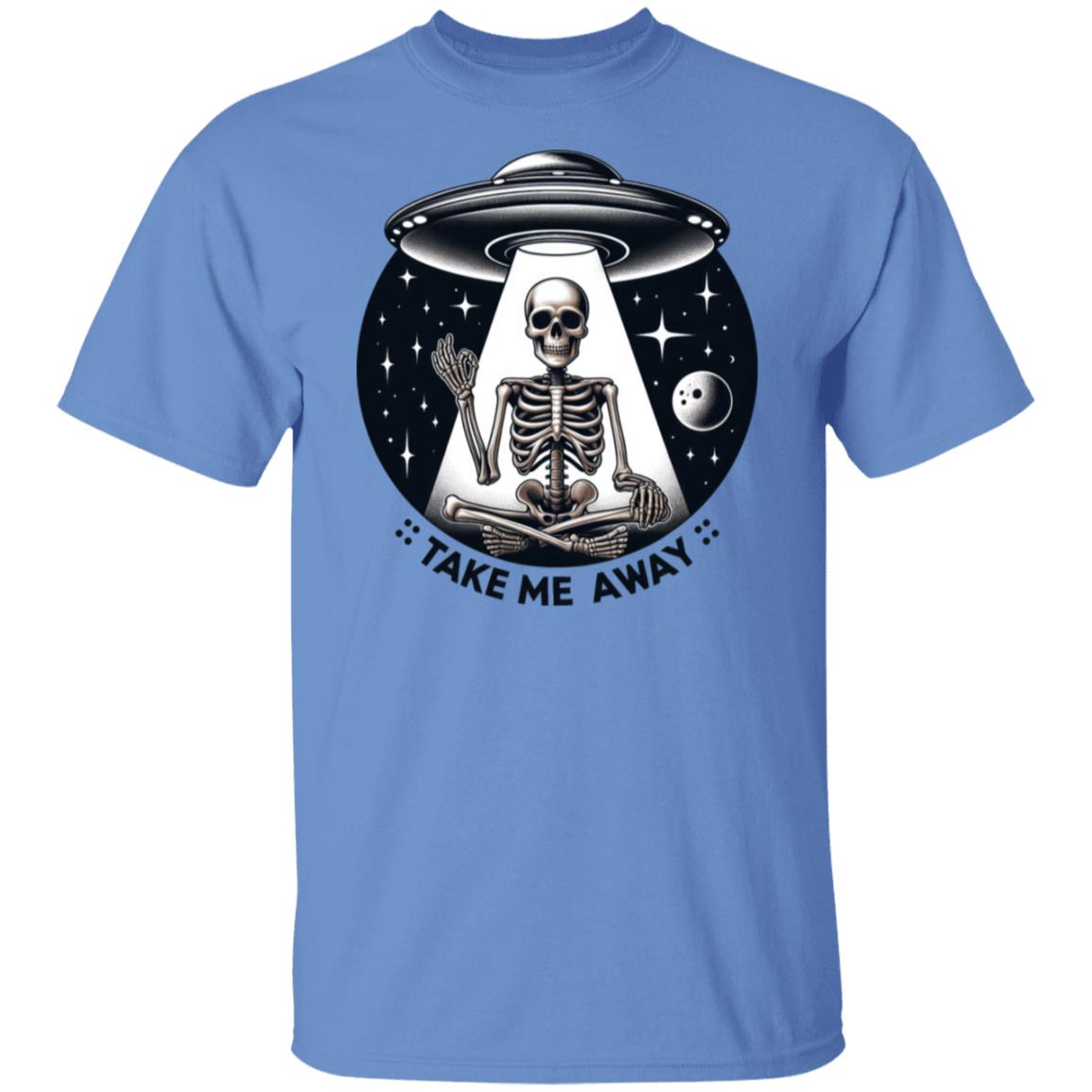 Take Me Away Skeleton T-Shirt