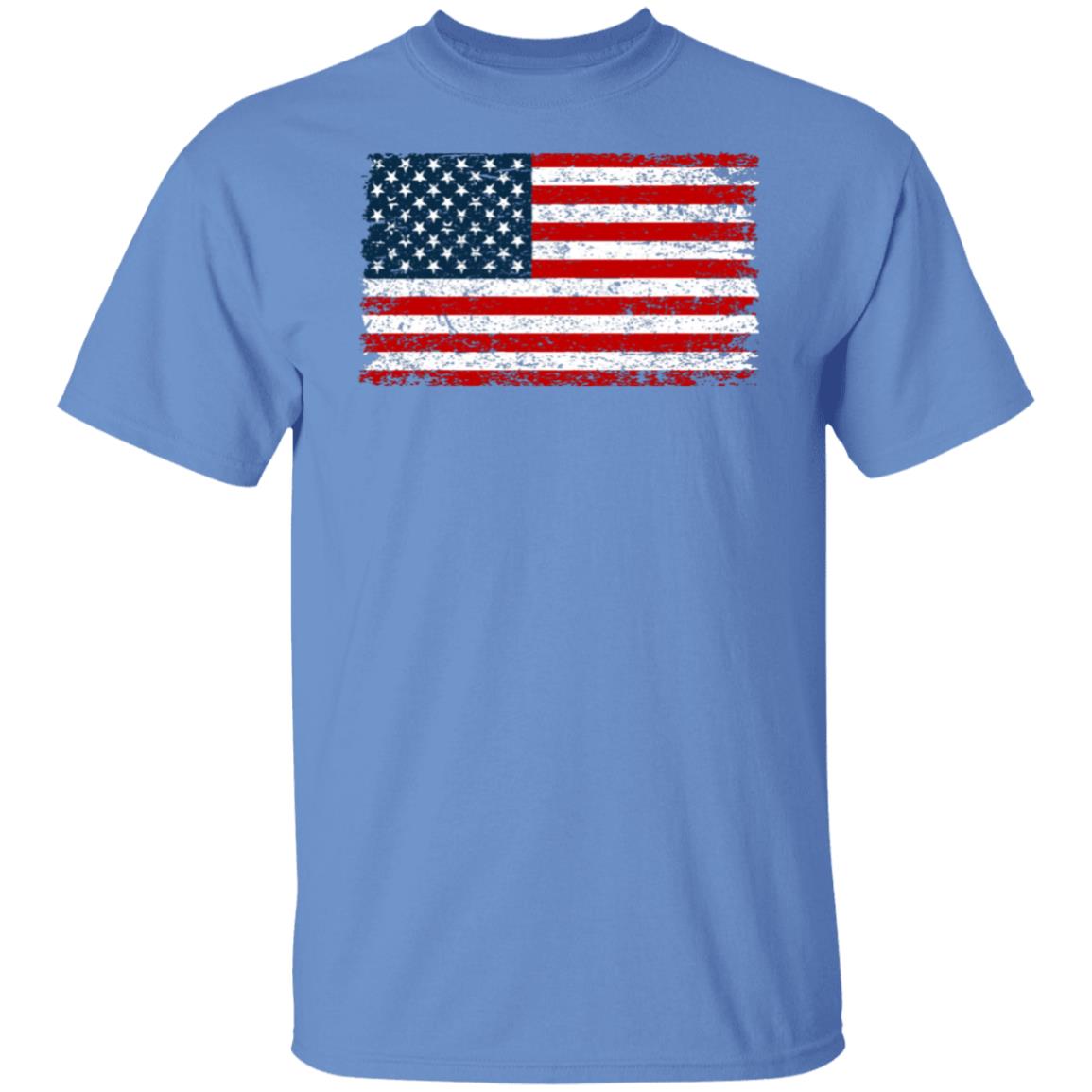 Distressed American Flag T-Shirt