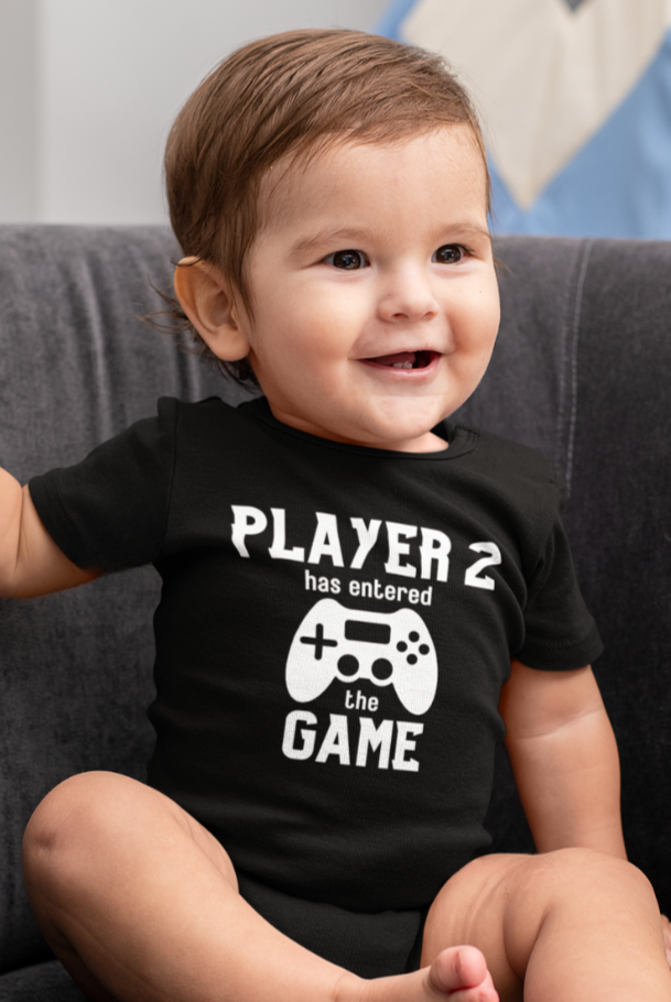 Leveled Up Daddy & Player 2 T-shirts