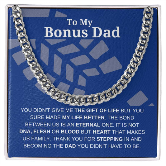 Bonus Dad | Cuban Link Chain