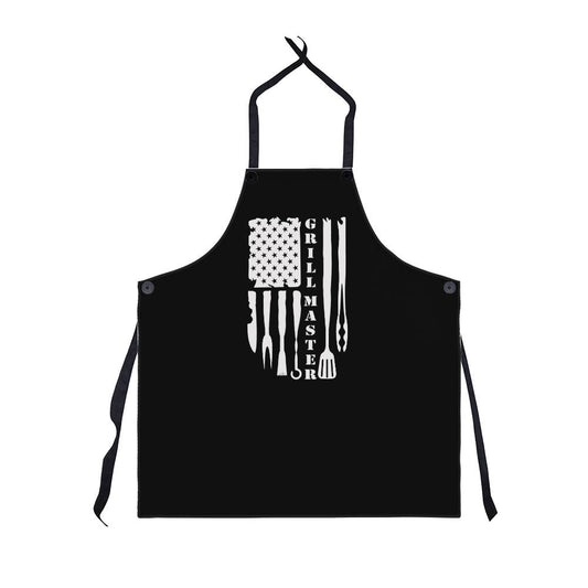 Grill Master Flag Apron