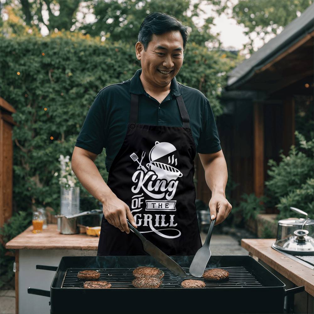 King of the Grill Apron