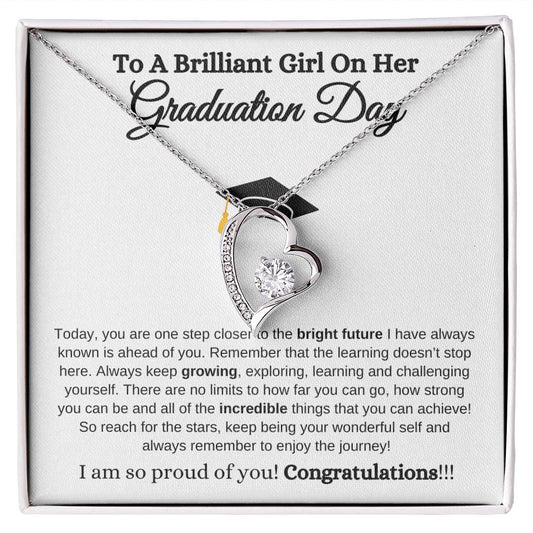 Graduation Day |  Forever Love Necklace