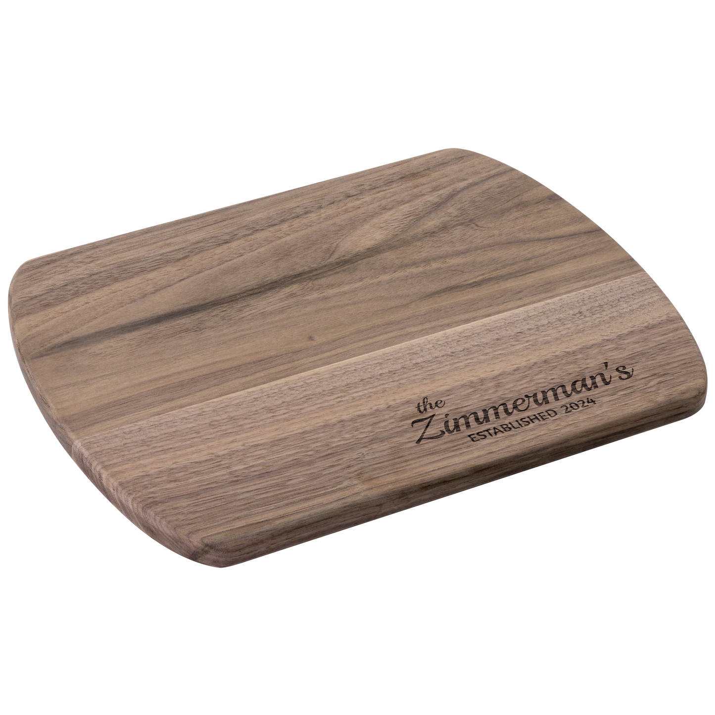 Personalized Hardwood Cutting Board