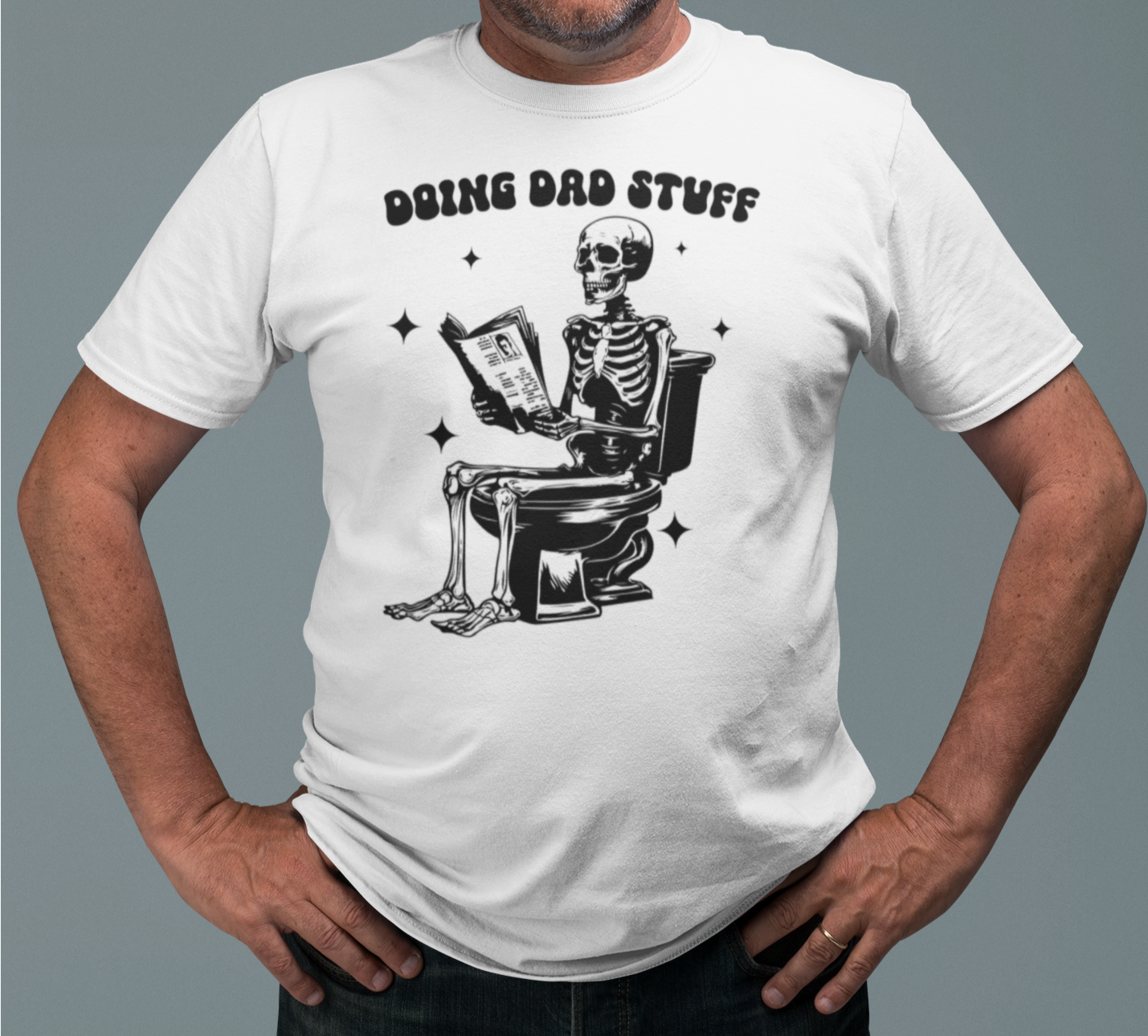 Doing Dad Stuff T-shirt